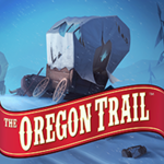 the oregon trail: boom town android application logo